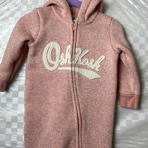 Oshkosh bodysuit pink